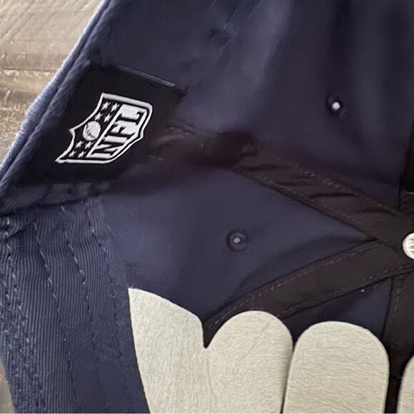 47 Brand Clean Up New England Patriots NFL Cap Adjustable Hat NWT - Picture 6 of 8